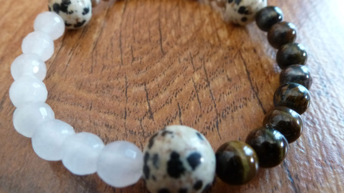 Moonstone & Tiger's Eye Bracelet